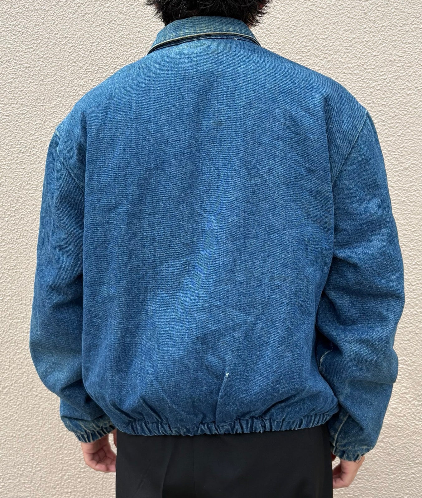 80's L.L.BEAN「DRIZZLER JACKET」デニムスウィングジャケット