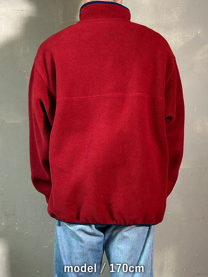 10's PATAGONIA 「Synchilla Snap-T」フリースプルオーバー