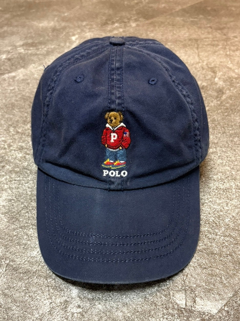 00's RALPH LAUREN「ポロベア」キャップ
