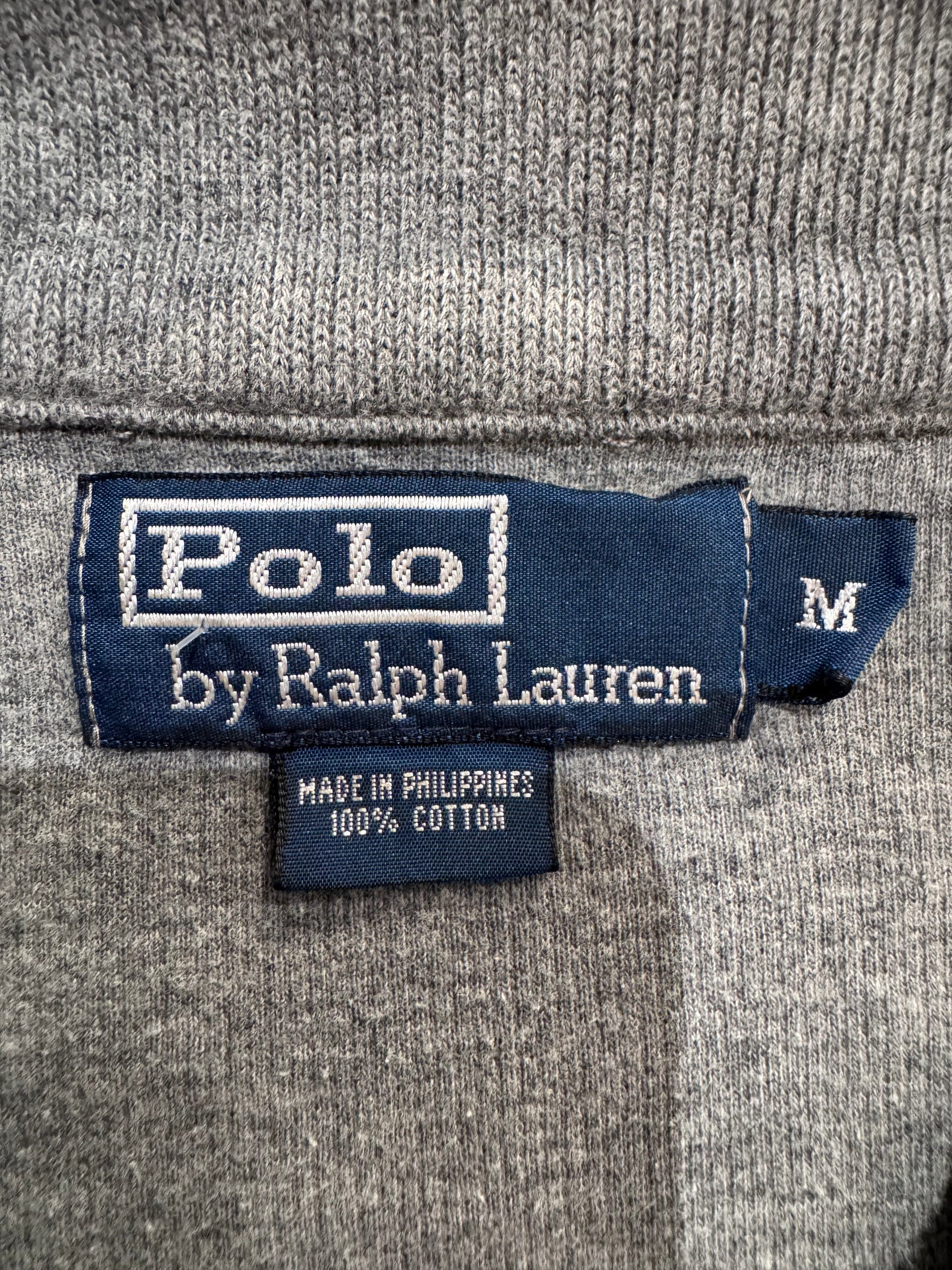 90’s「POLO by Ralph Loren」ハーフジップニット