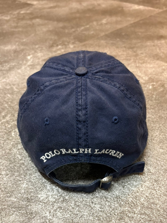 00's RALPH LAUREN「ポロベア」キャップ