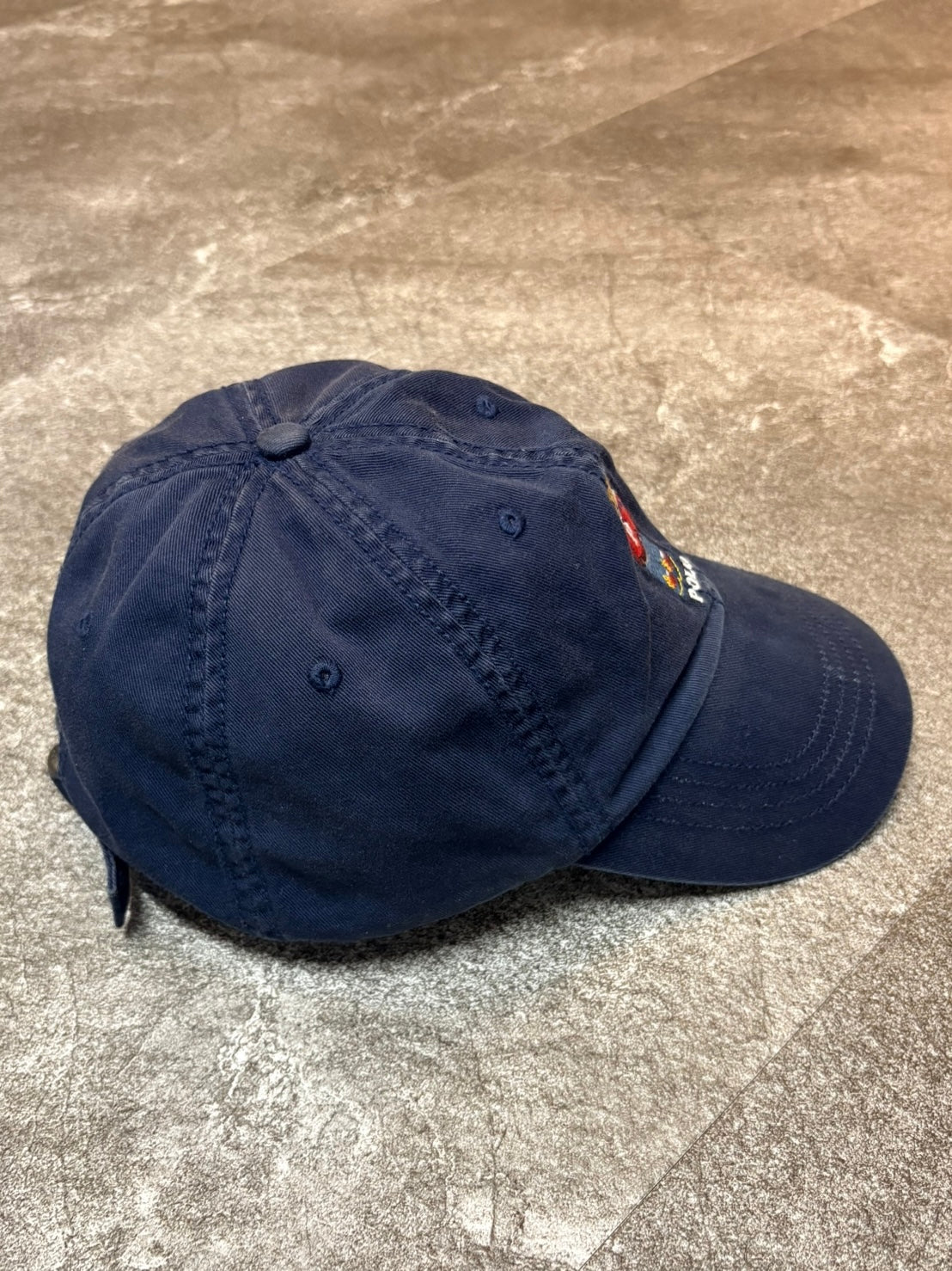 00's RALPH LAUREN「ポロベア」キャップ