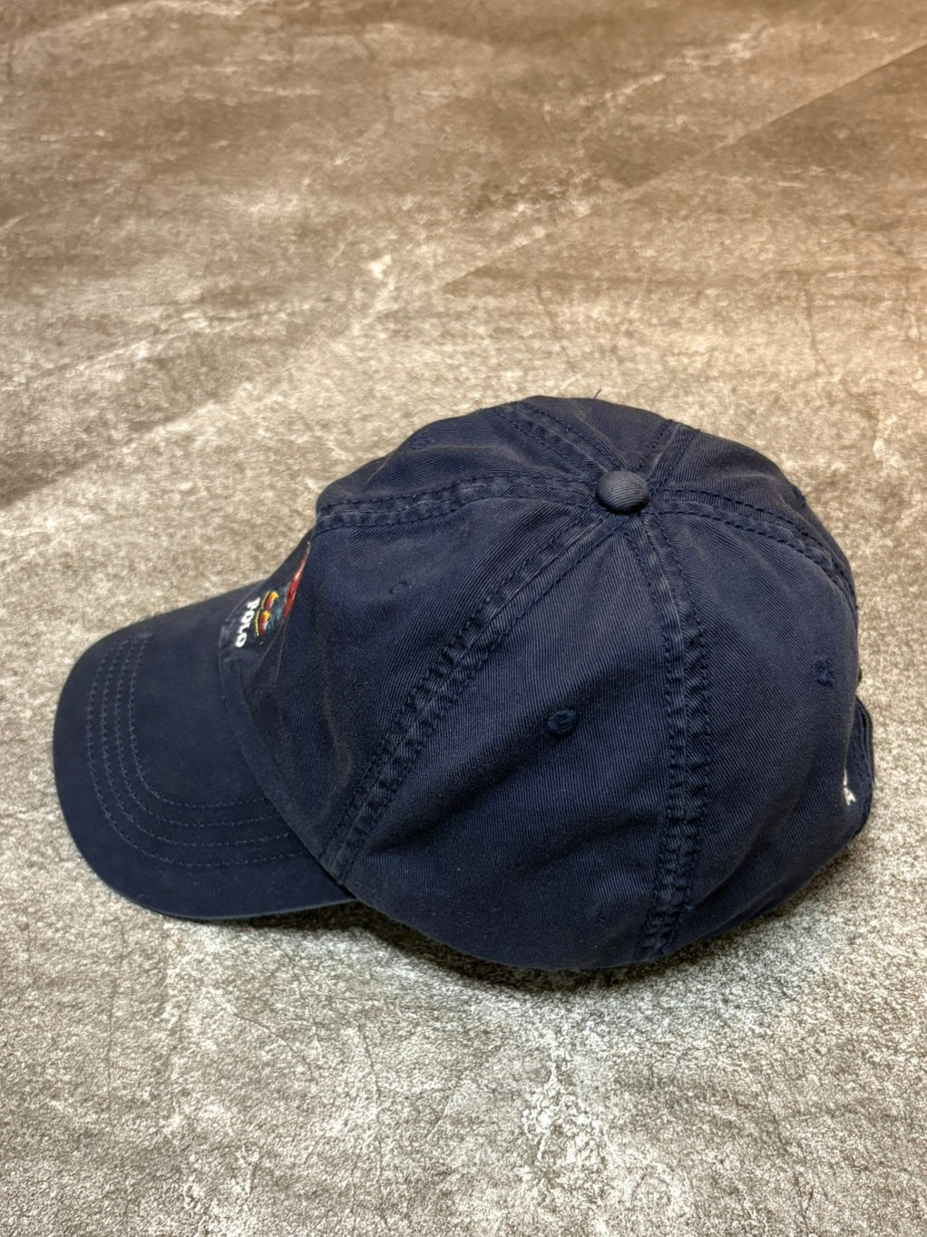 00's RALPH LAUREN「ポロベア」キャップ