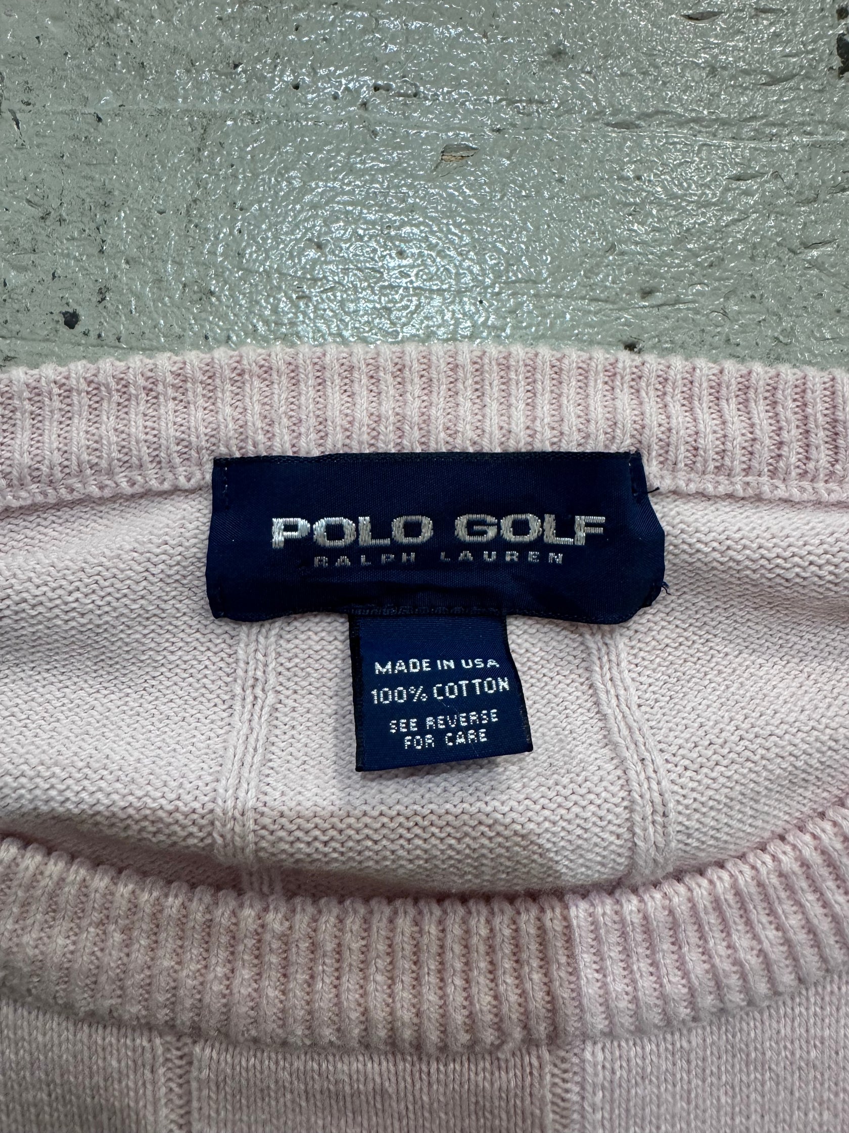 90’s 「POLO GOLF」ニット
