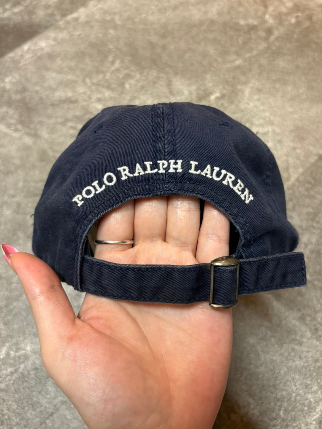 00's RALPH LAUREN「ポロベア」キャップ