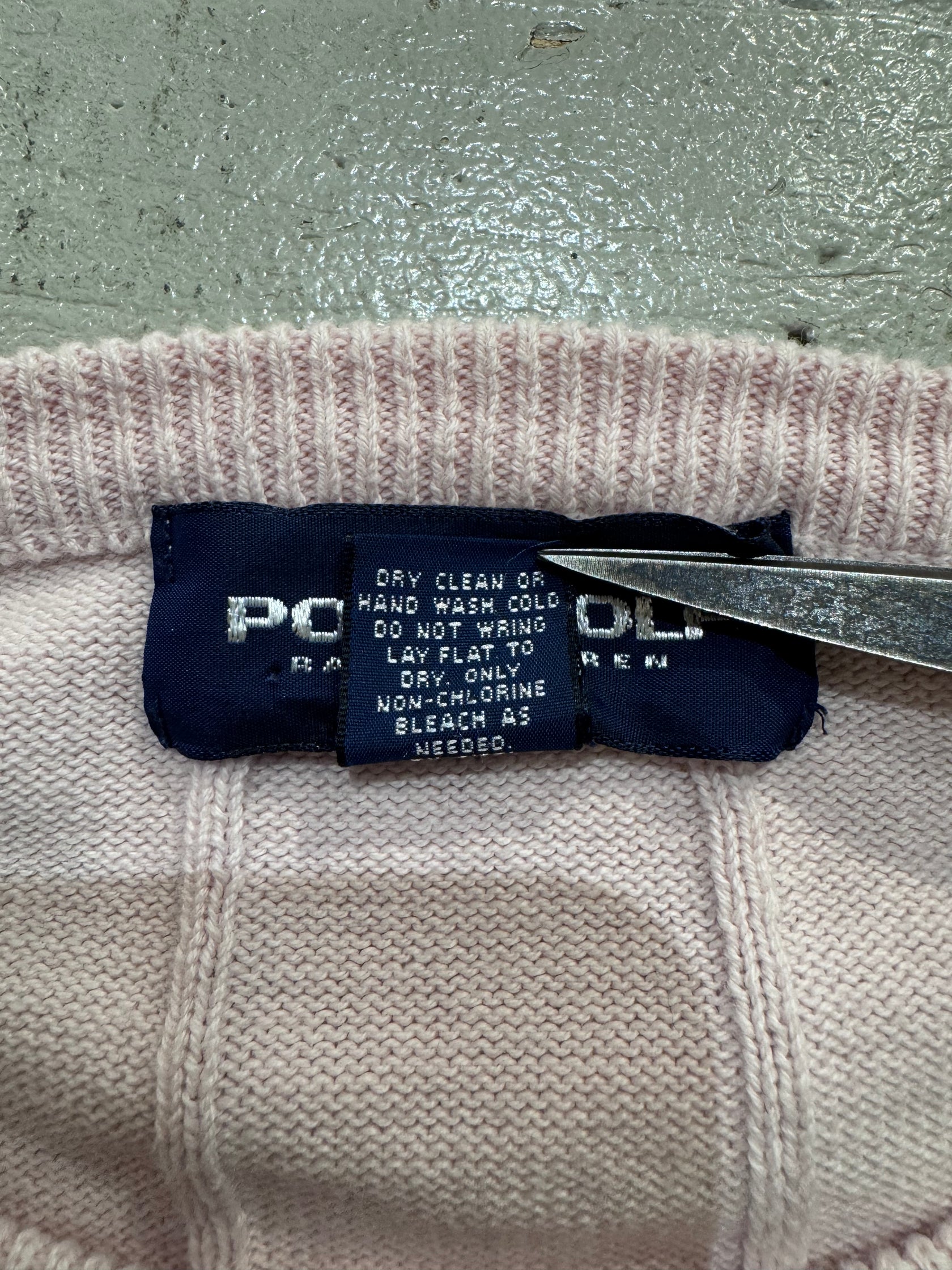 90’s 「POLO GOLF」ニット