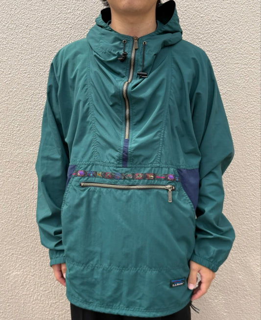 80's L.L.BEAN アノラックパーカー