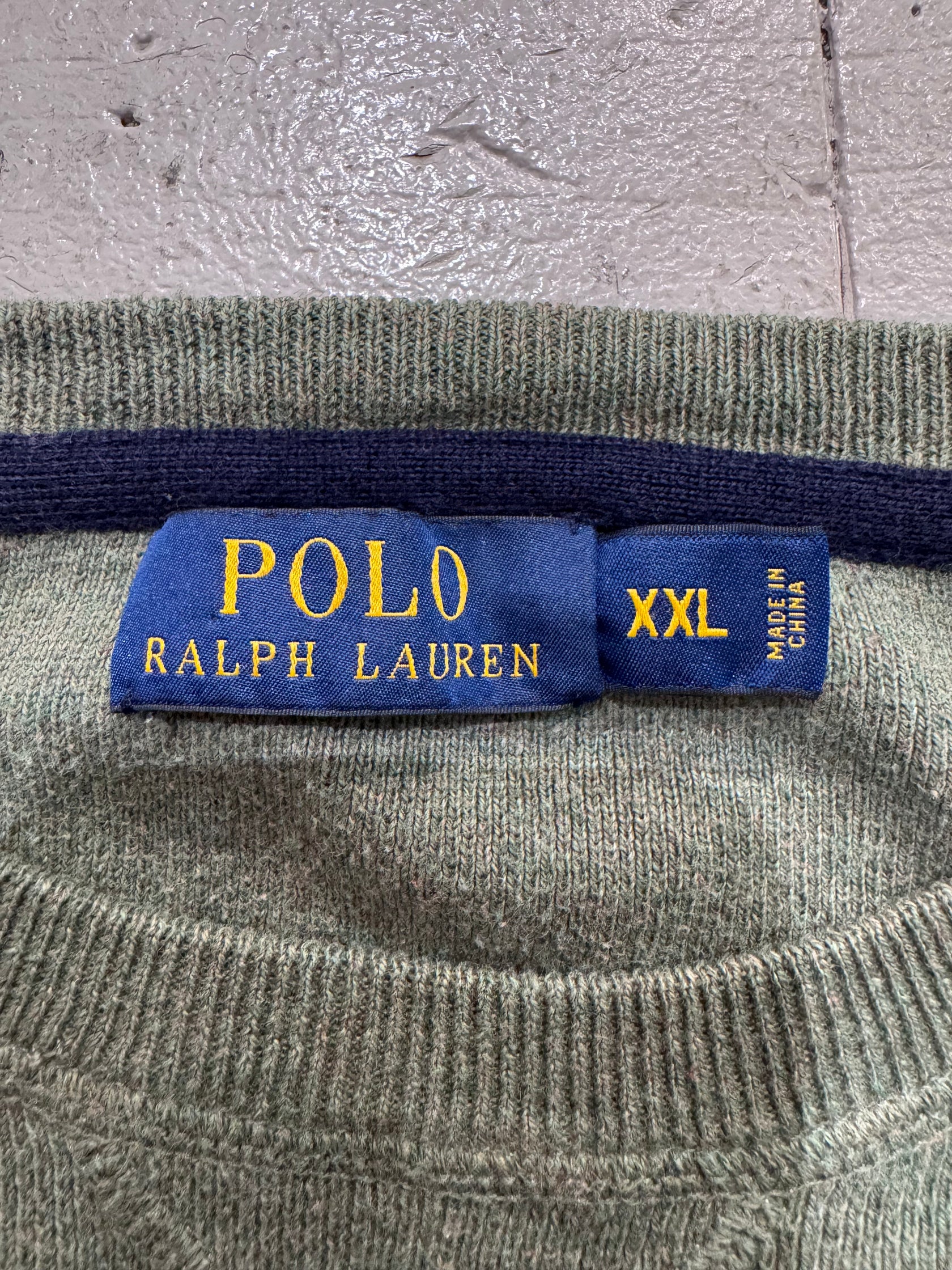 00’s「POLO Ralph Loren」ニット
