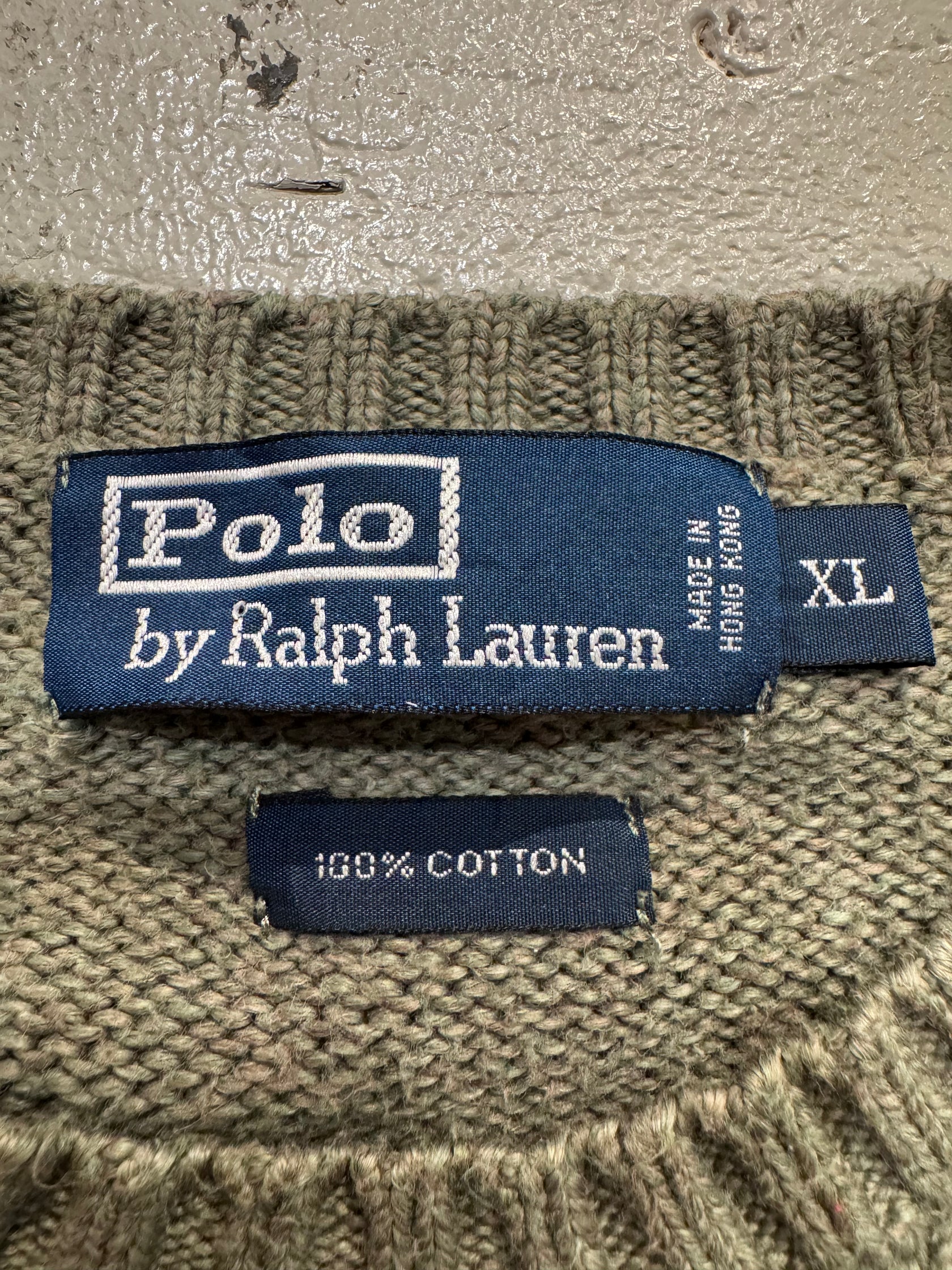 90’s「POLO by Ralph Loren」ニット