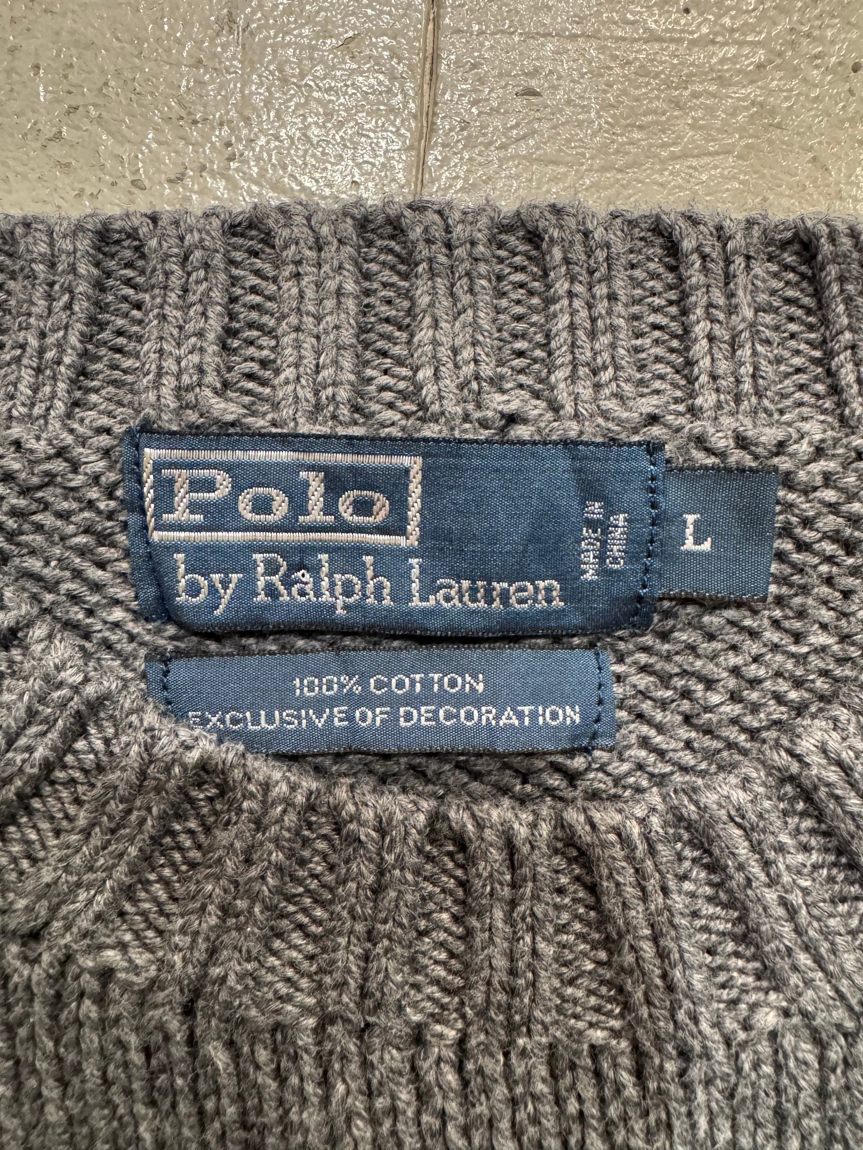 90’s「POLO by Ralph Loren」ニット