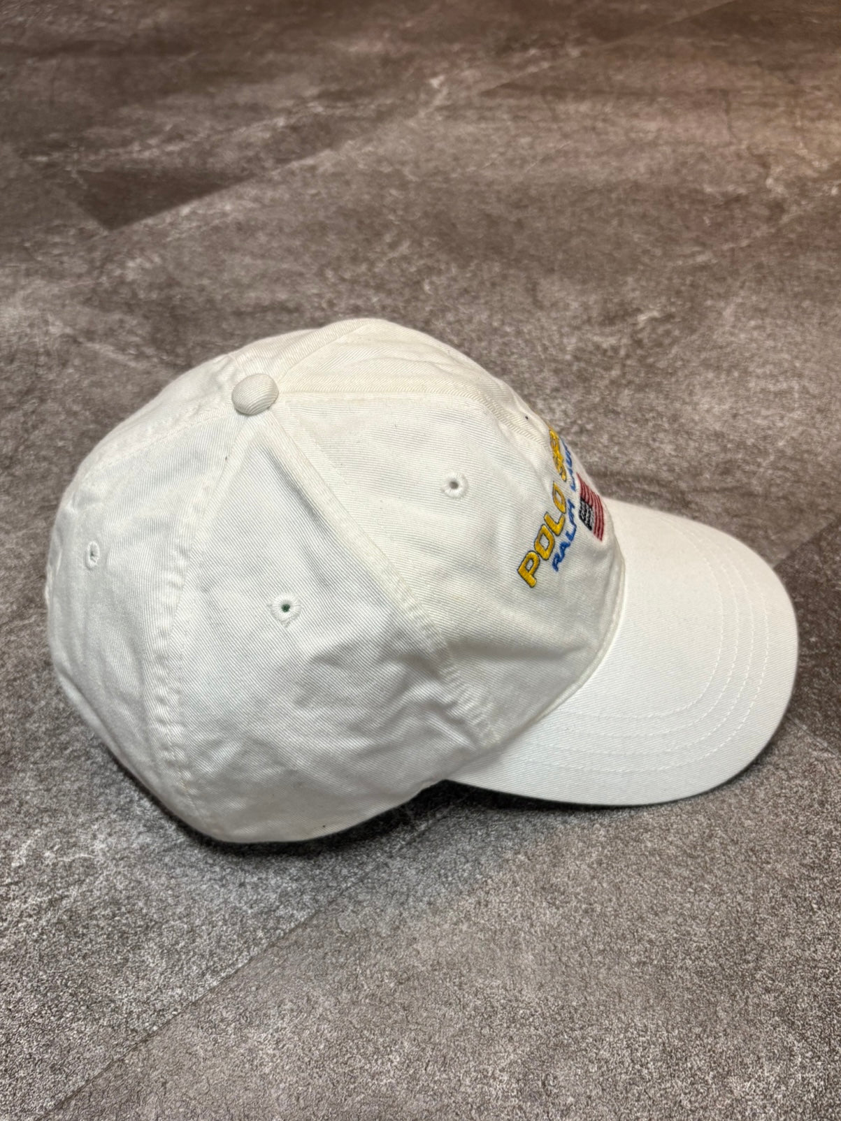 90's~00's  RALPH LAUREN「 POLO SPORT」キャップ