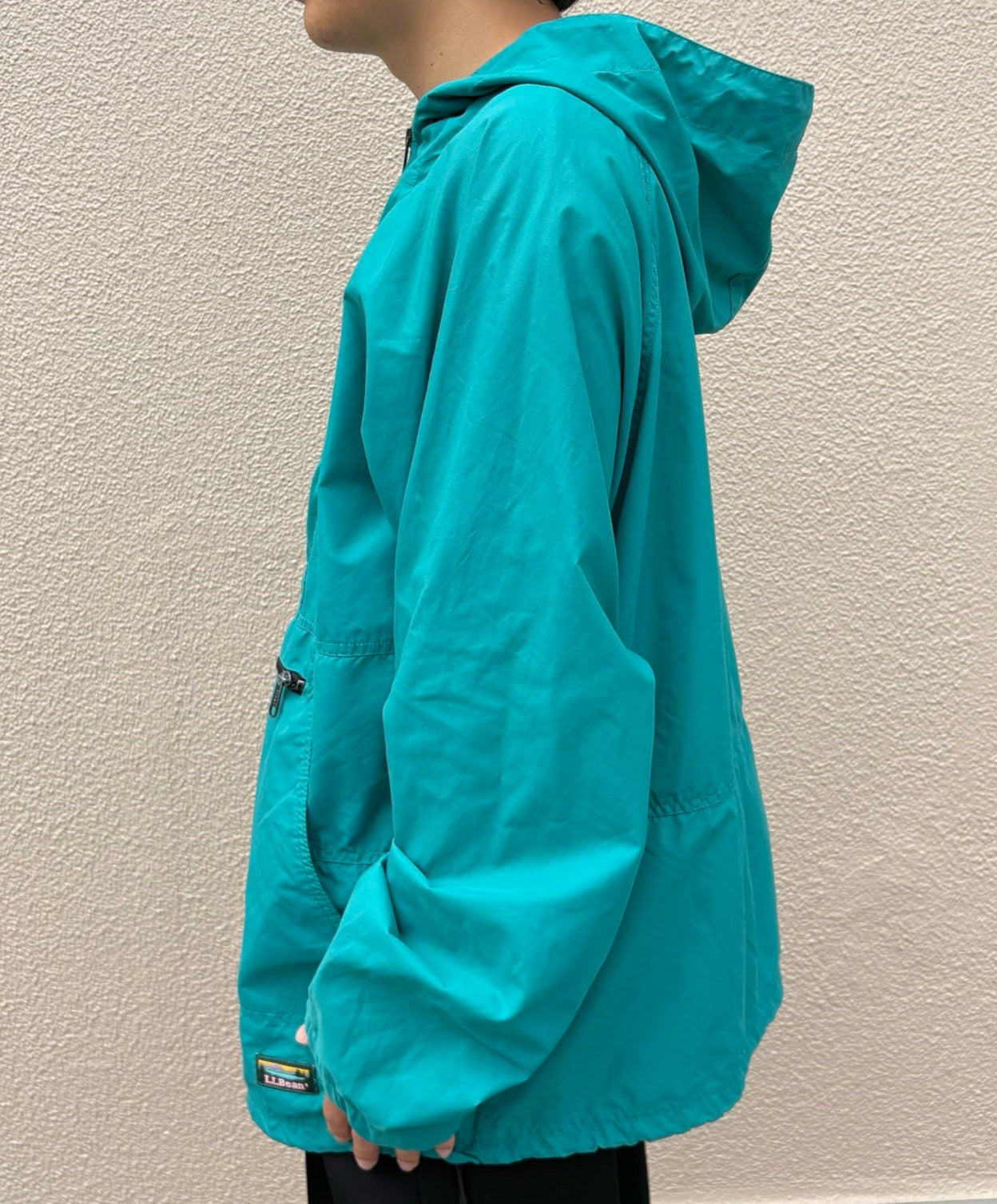 80's L.L.BEAN アノラックパーカー