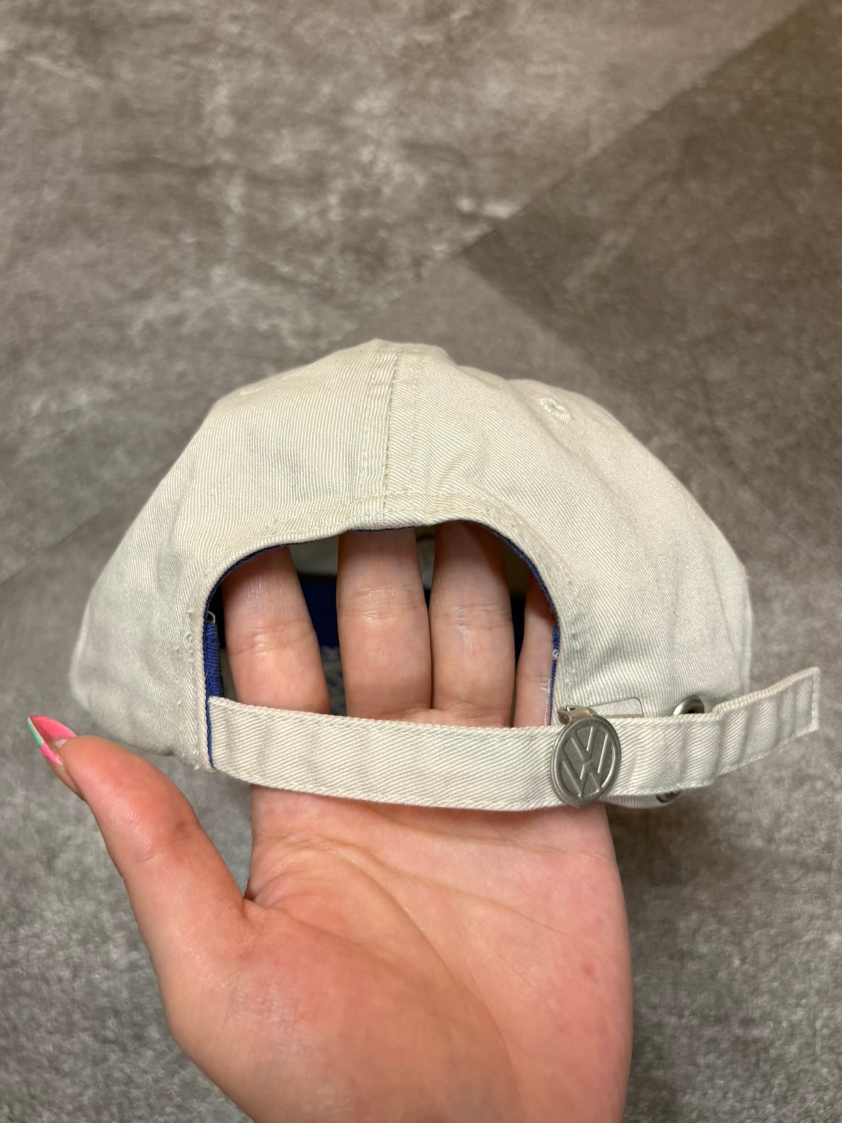 90's~00's VOLKSWAGEN「Drivers wanted 刺繍 」キャップ