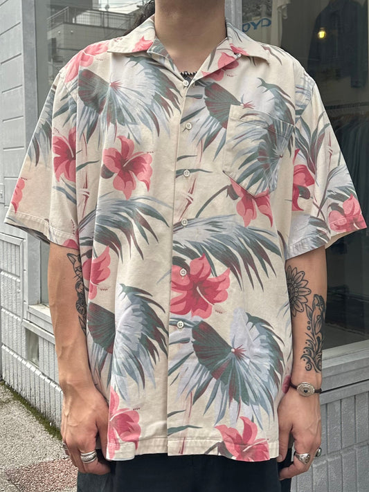 90's RALPH LAUREN「CALDWELL」オープンカラーシャツ