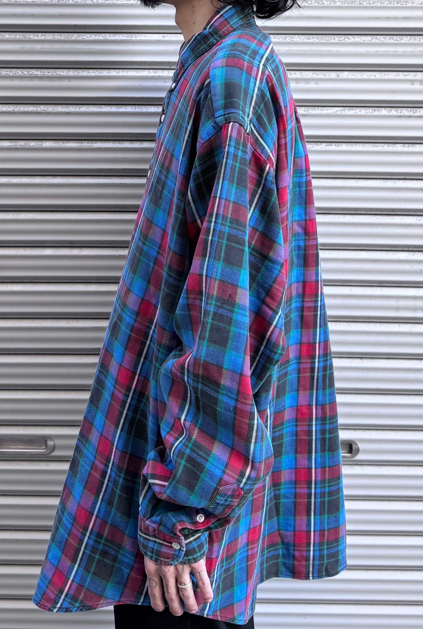 90’s「Ralph Lauren」ネルシャツ