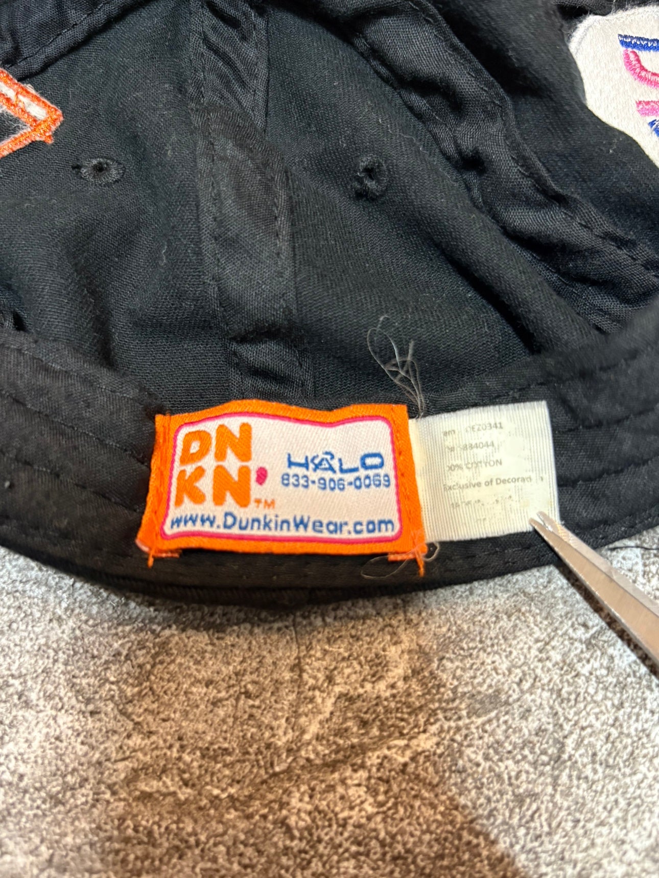 10's~20's「DUNKIN’×BASKIN-ROBBINS」キャップ