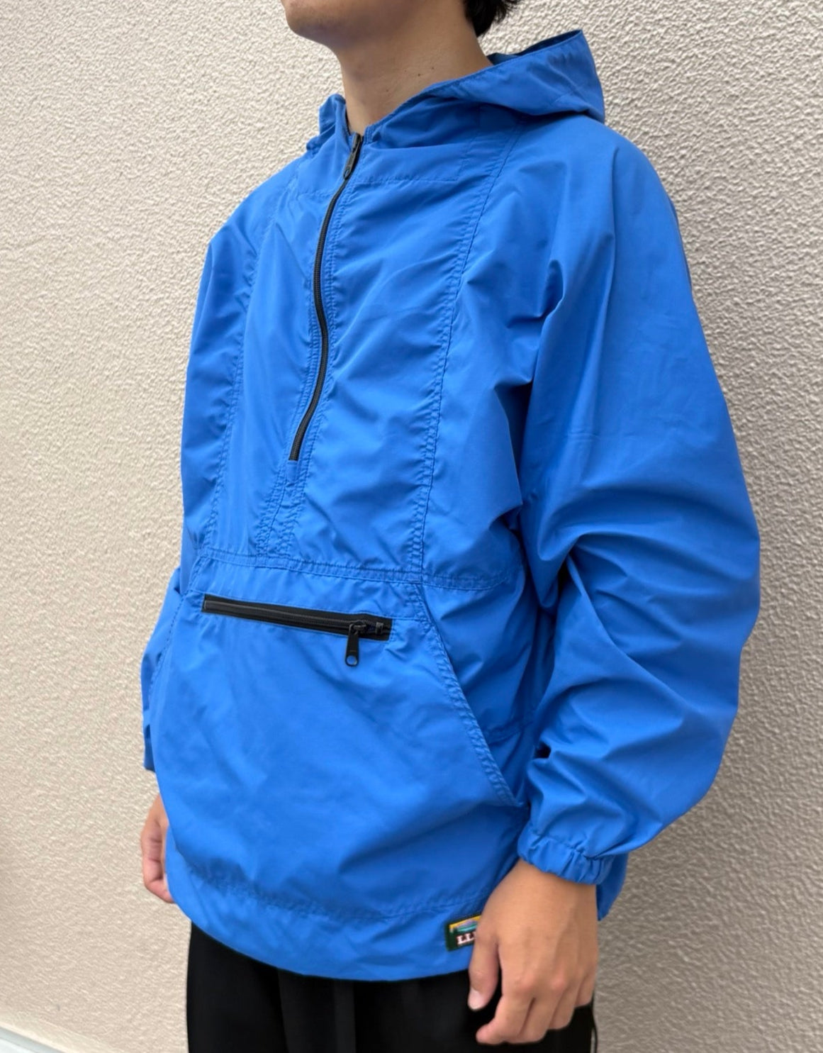80's L.L.BEAN アノラックパーカー
