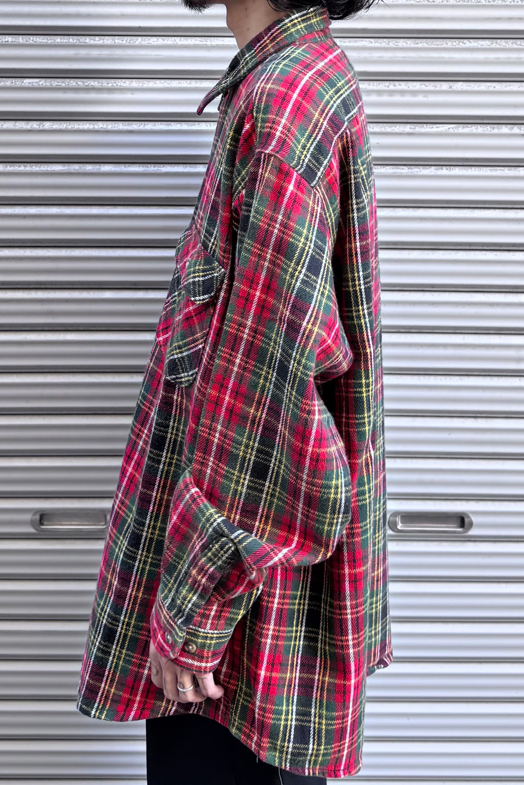 90’s「FIVE BROTHER」ネルシャツ