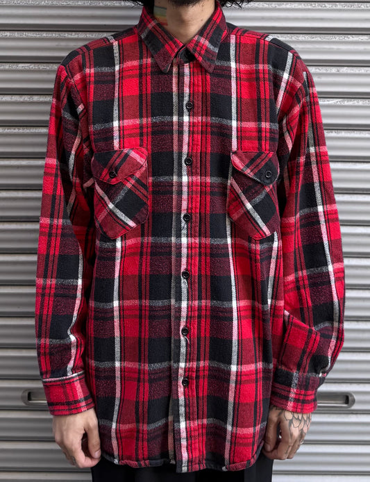 90’s「OSH KOSH」ネルシャツ