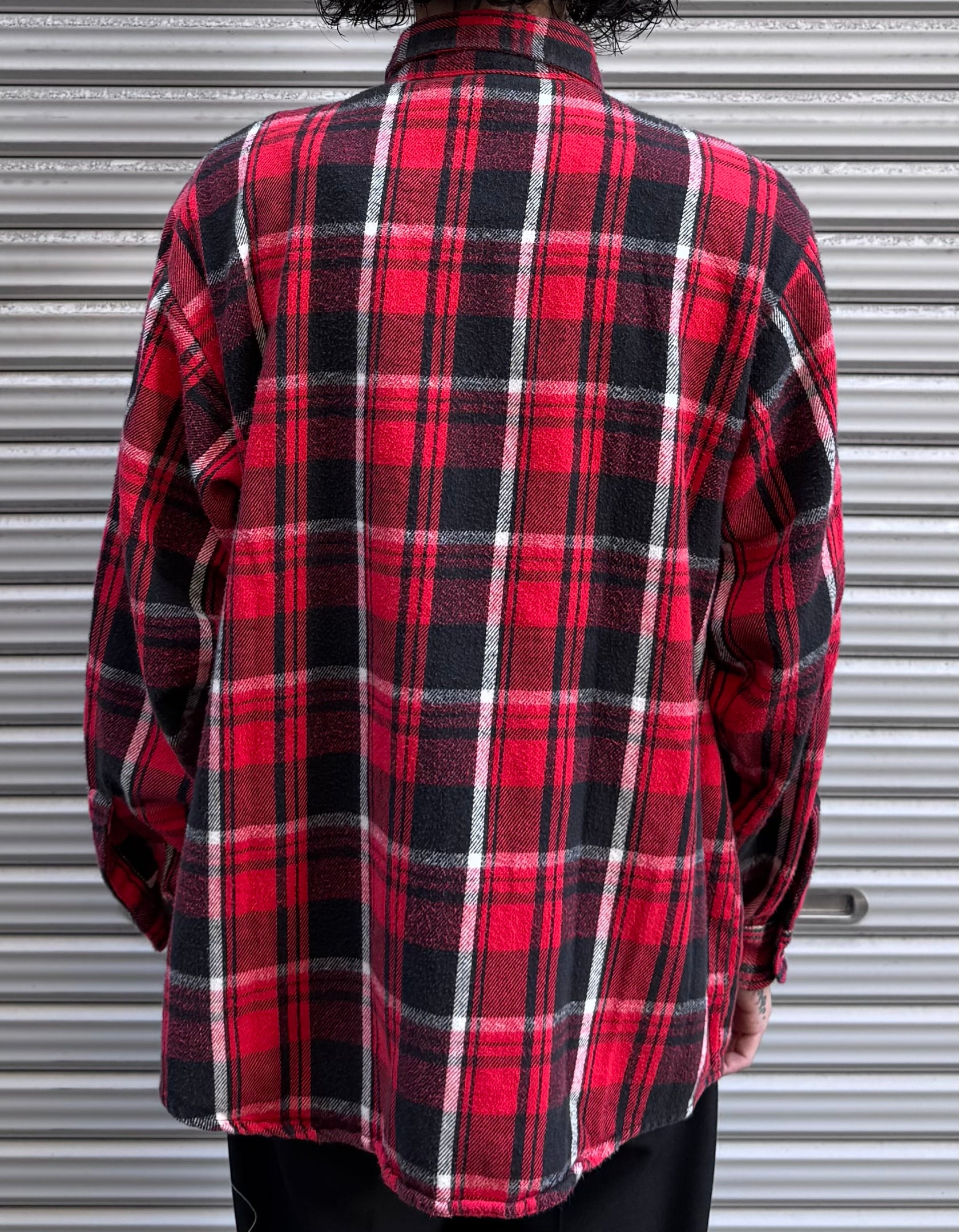 90’s「OSH KOSH」ネルシャツ