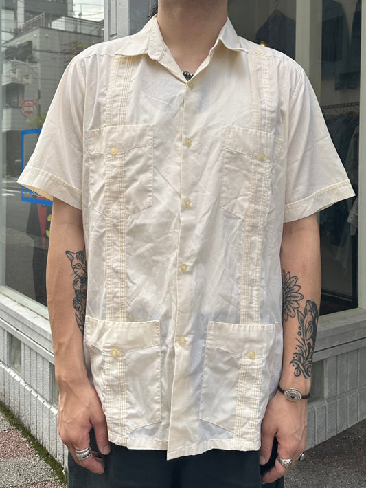 80's D'ACCORD キューバシャツ