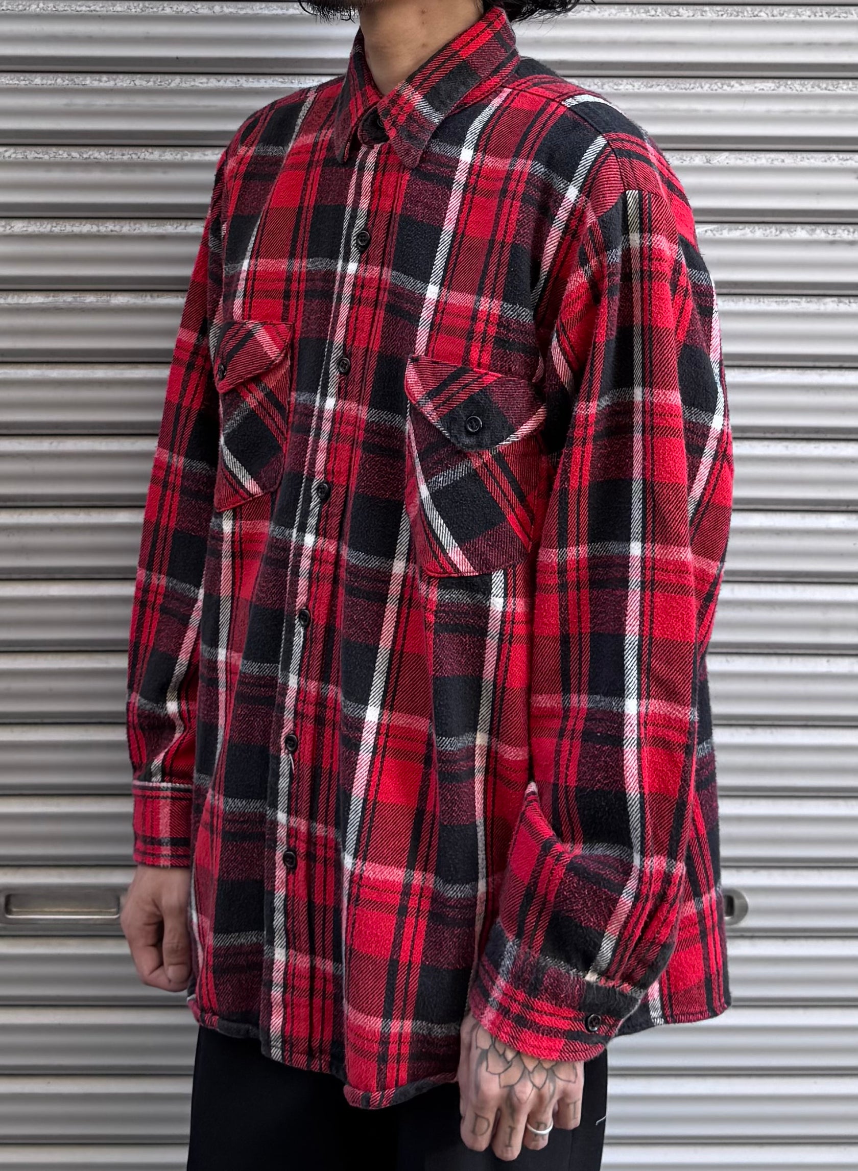 90’s「OSH KOSH」ネルシャツ