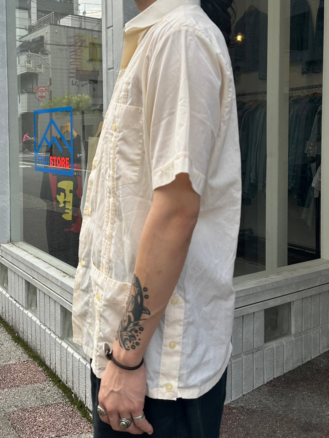 80's D'ACCORD キューバシャツ