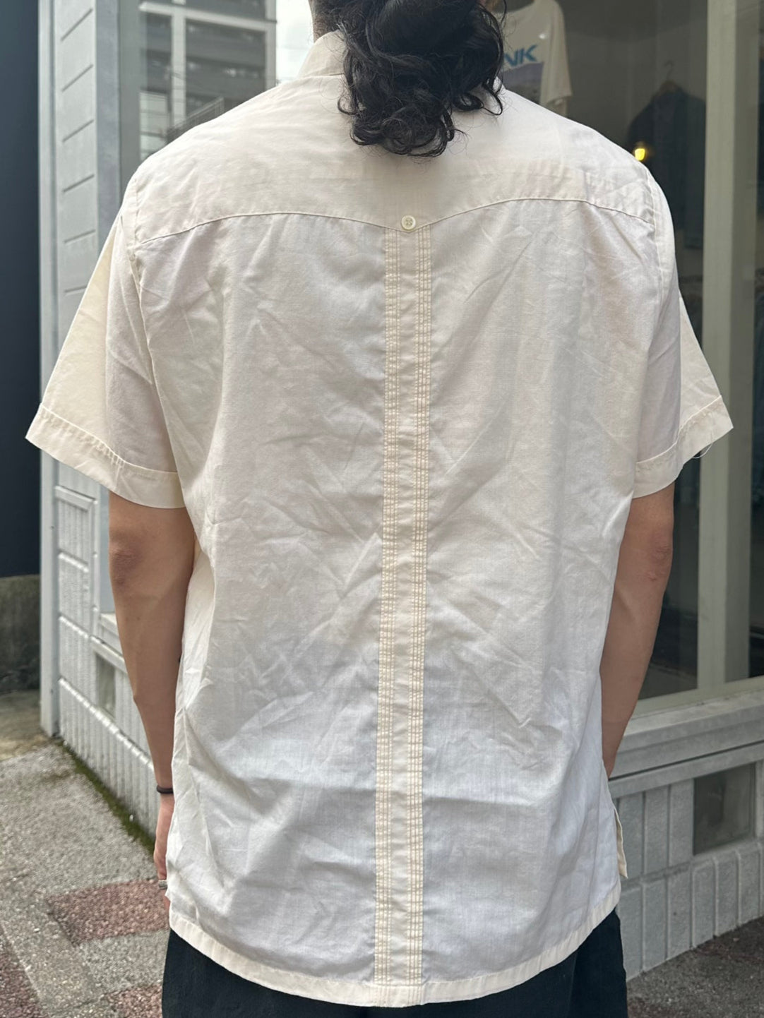 80's D'ACCORD キューバシャツ