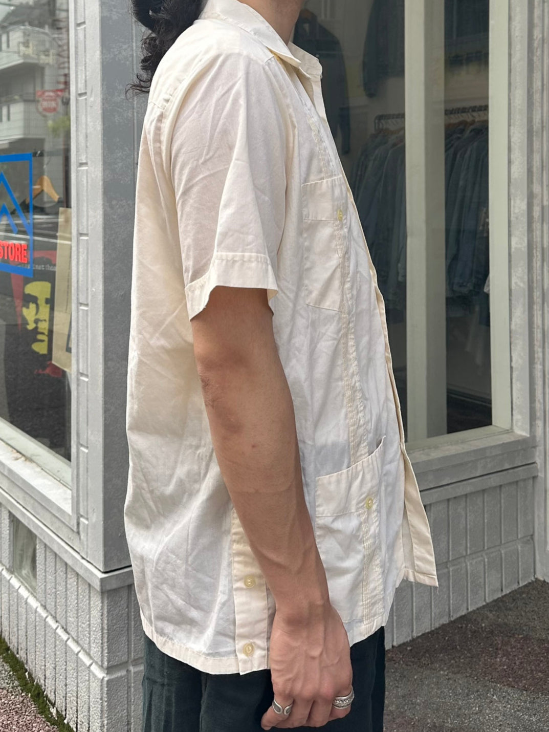 80's D'ACCORD キューバシャツ