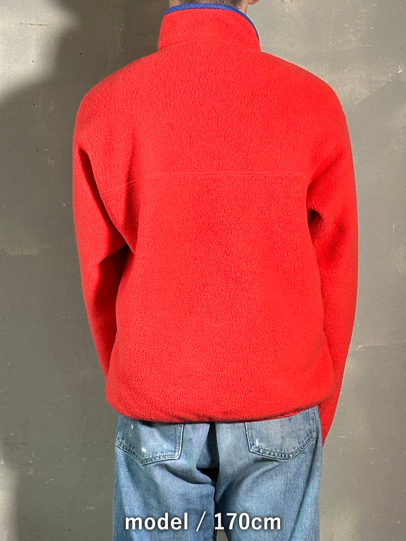 90s PATAGONIA 「Synchilla Snap-T」フリースプルオーバー USA製