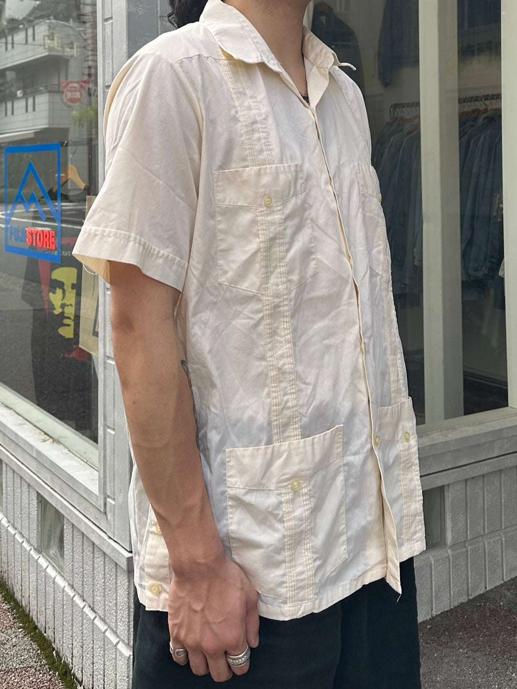 80's D'ACCORD キューバシャツ