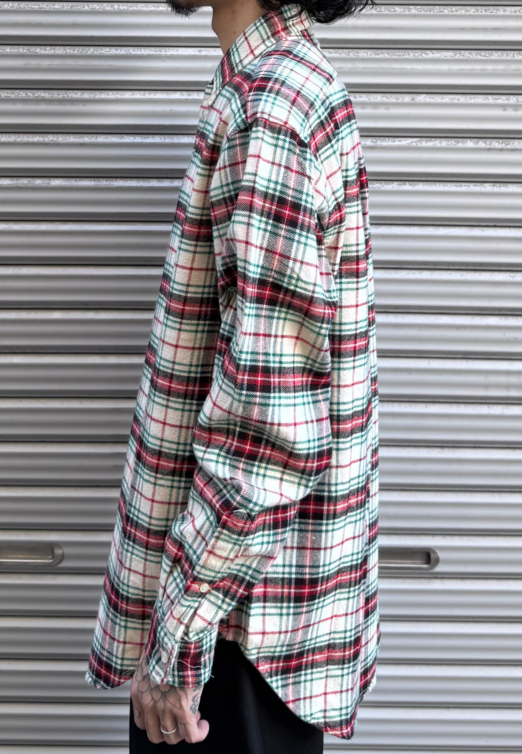 90’s「Ralph Lauren」ネルシャツ