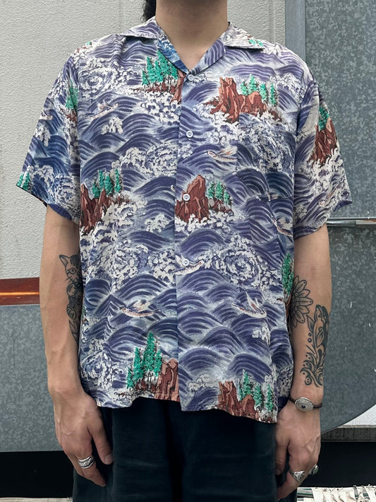 50's VINTAGE アロハシャツ