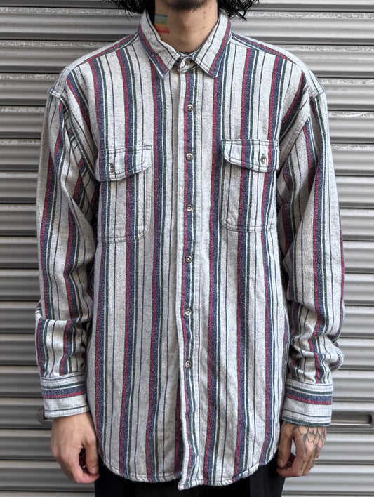 80's 「Eddie Bauer」ネルシャツ