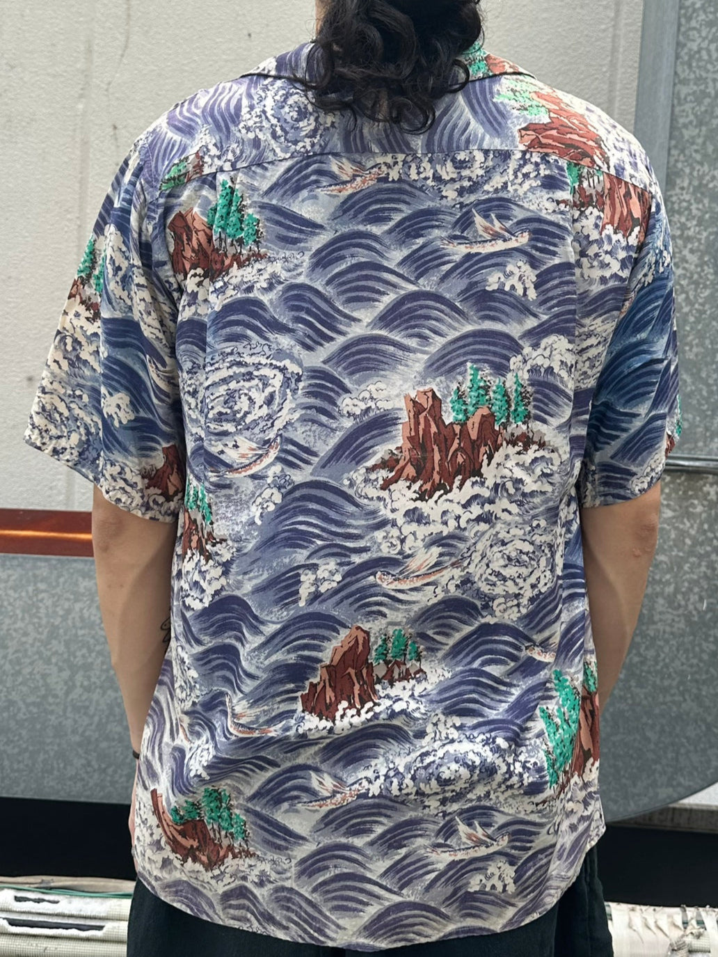 50's VINTAGE アロハシャツ