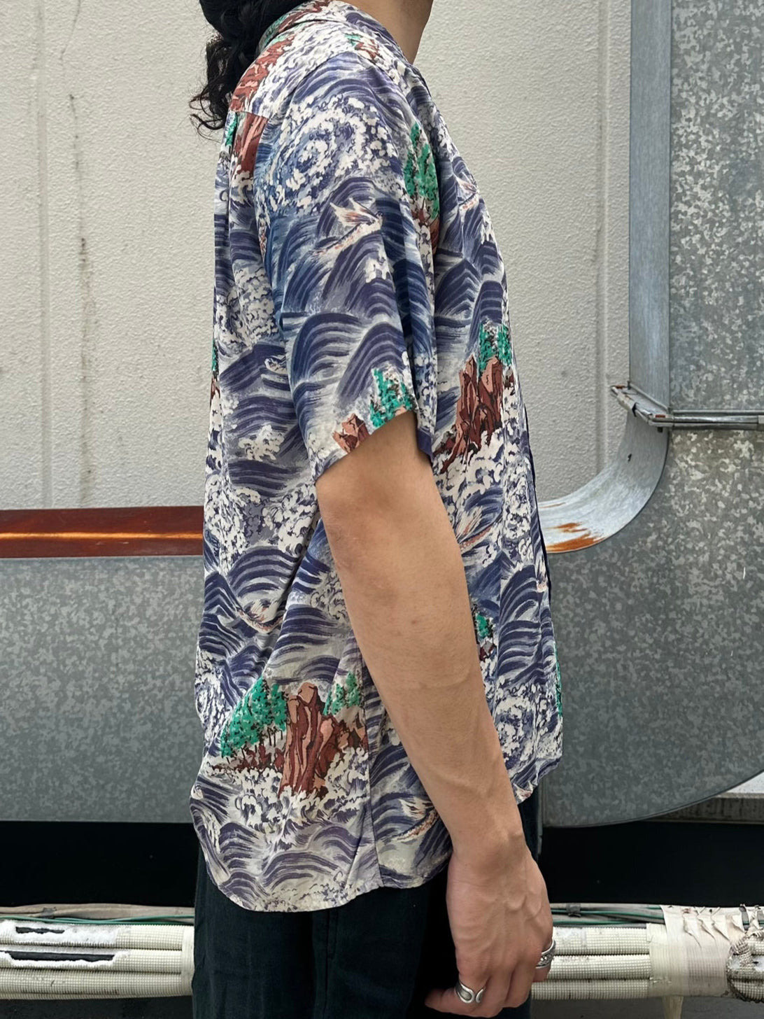50's VINTAGE アロハシャツ