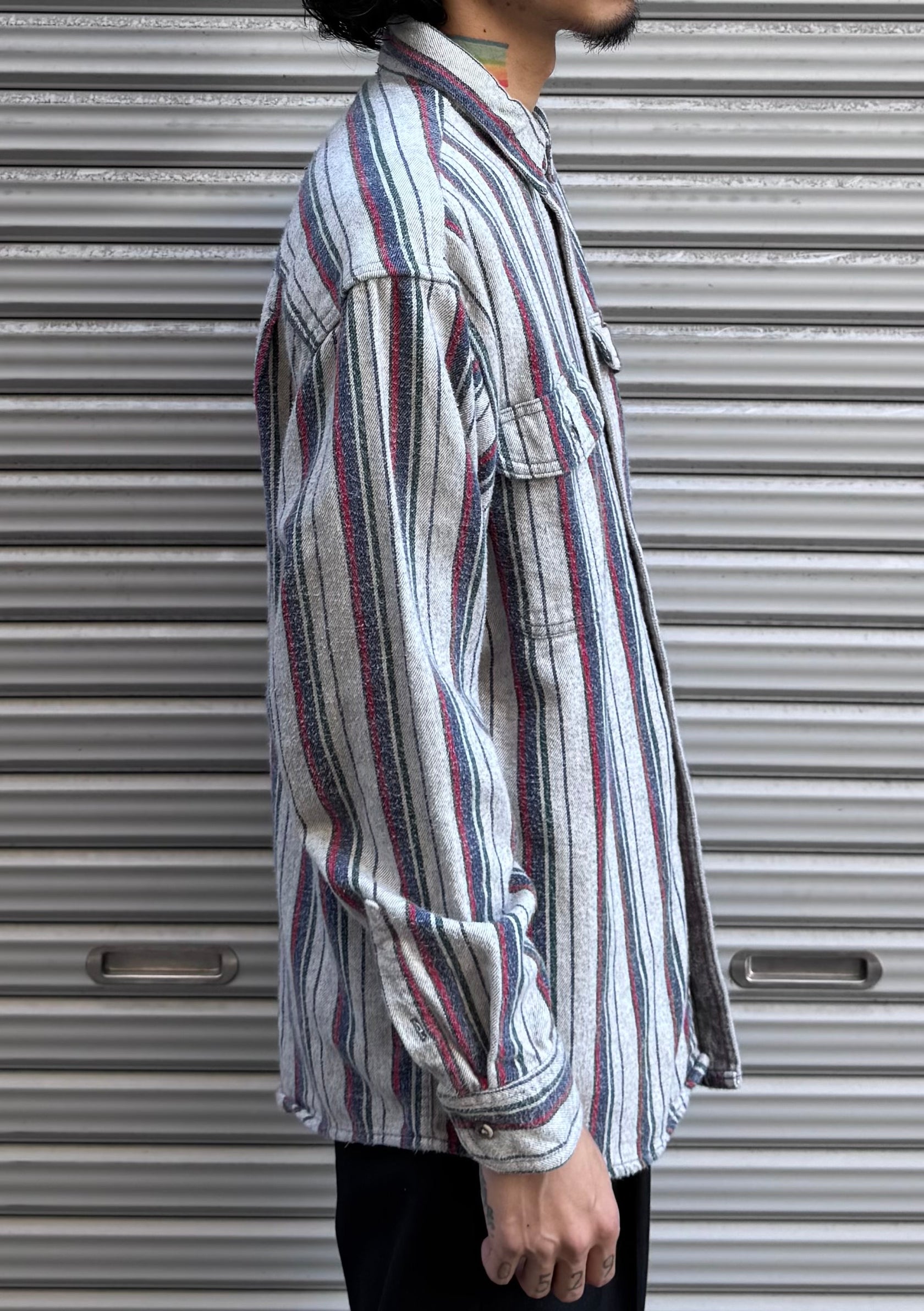 80's 「Eddie Bauer」ネルシャツ