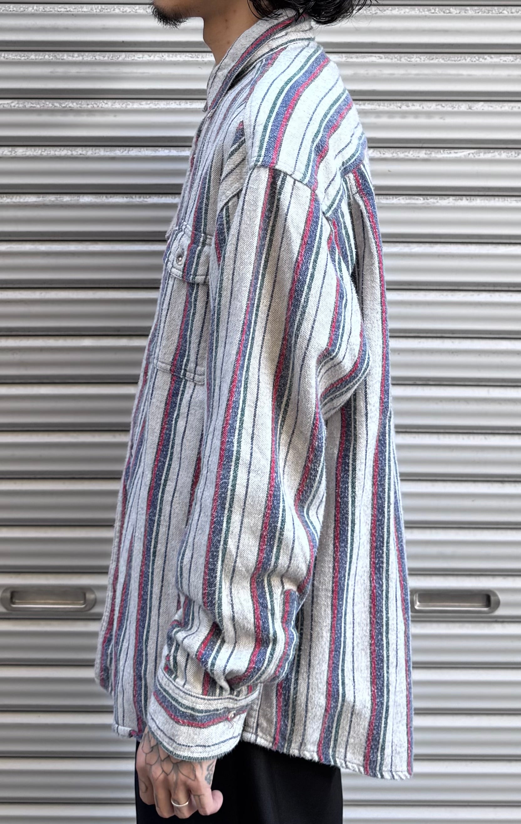 80's 「Eddie Bauer」ネルシャツ