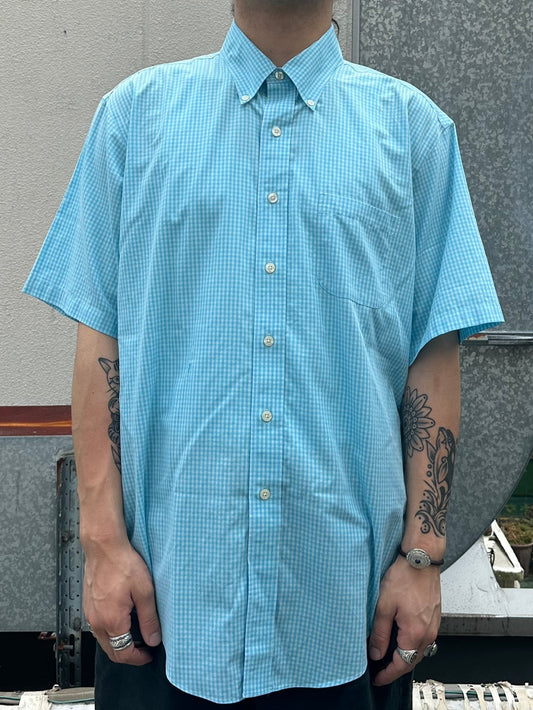 90's BROOKS BROTHERS「Est.1818」コットンボタンダウンシャツ