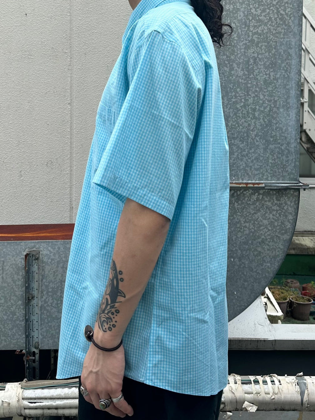 90's BROOKS BROTHERS「Est.1818」コットンボタンダウンシャツ