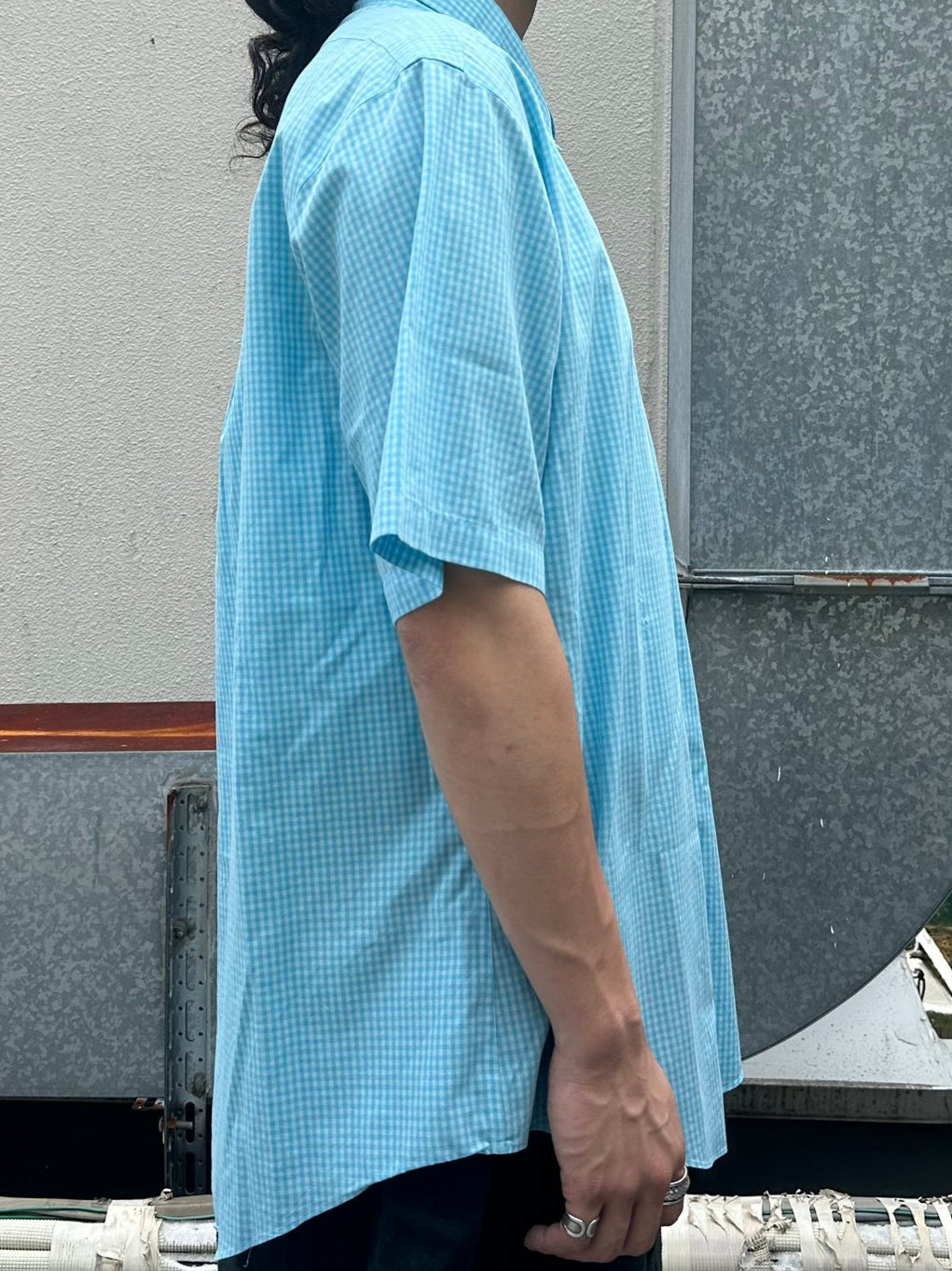 90's BROOKS BROTHERS「Est.1818」コットンボタンダウンシャツ