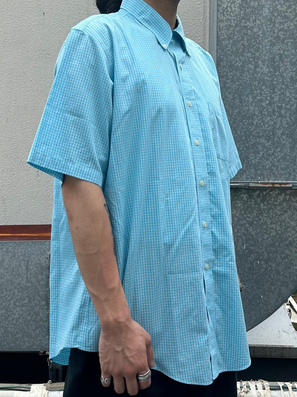 90's BROOKS BROTHERS「Est.1818」コットンボタンダウンシャツ