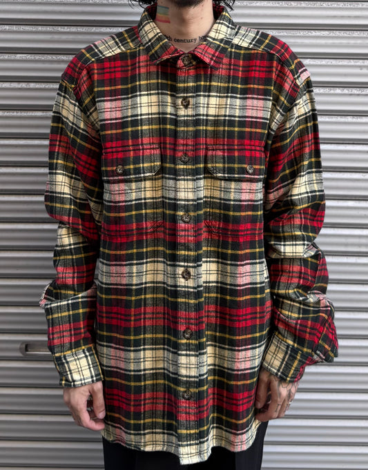 00's 「Woolrich」ネルシャツ