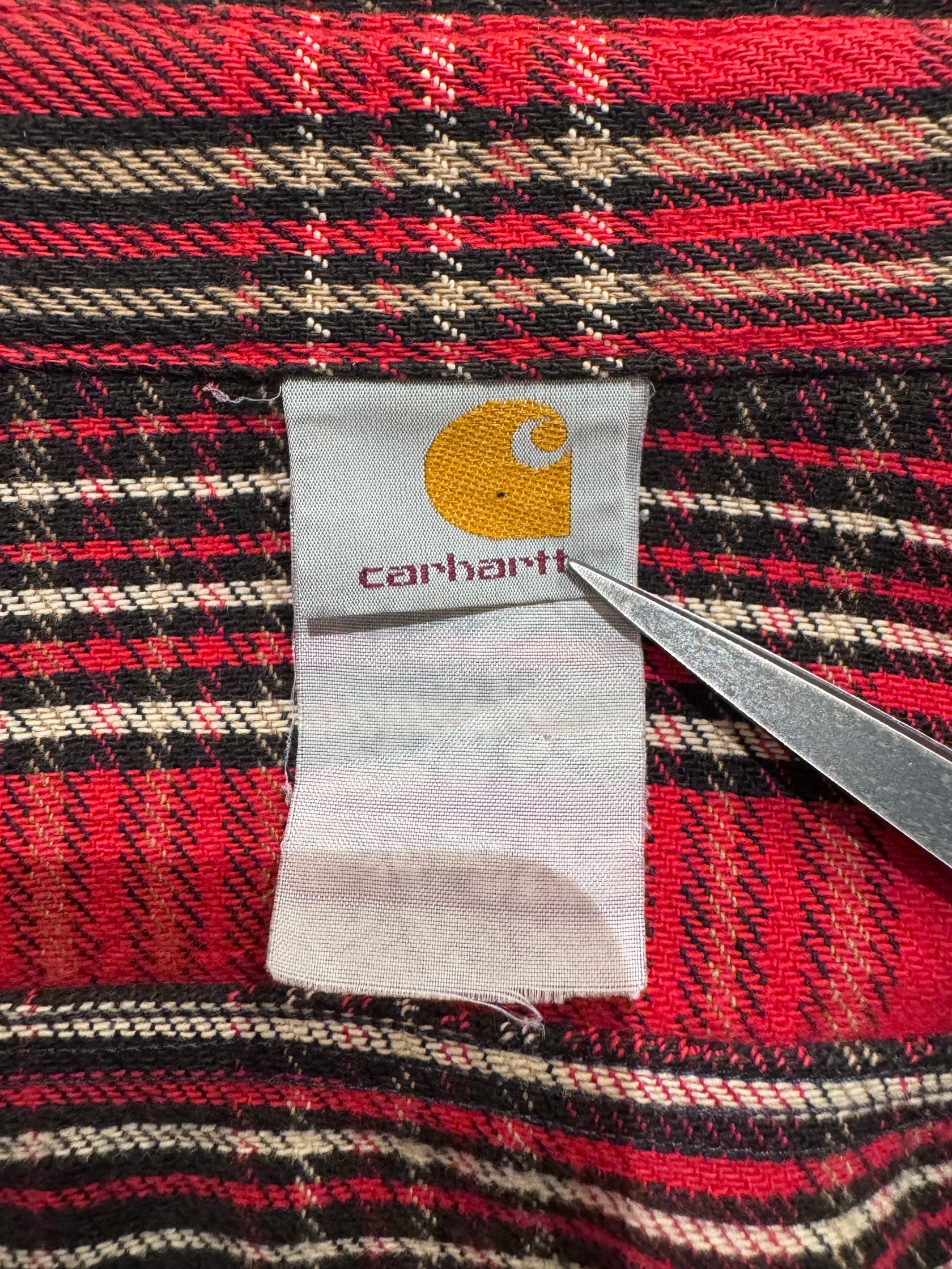 90’s「CARHARTT」ネルシャツ