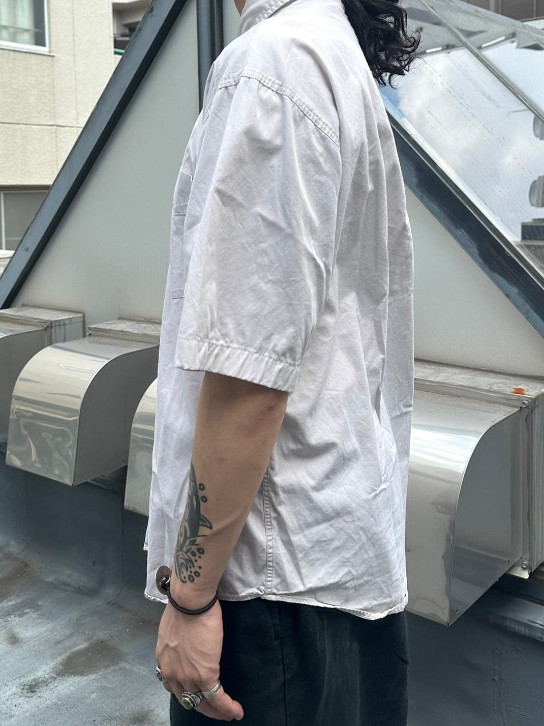 90's GAP「Work」ボタンダウンシャツ