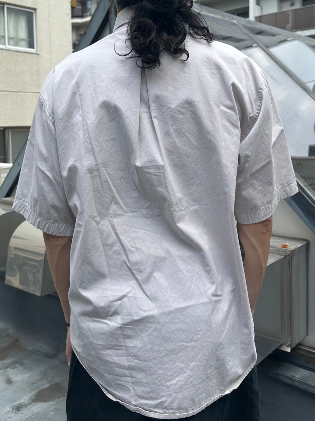 90's GAP「Work」ボタンダウンシャツ