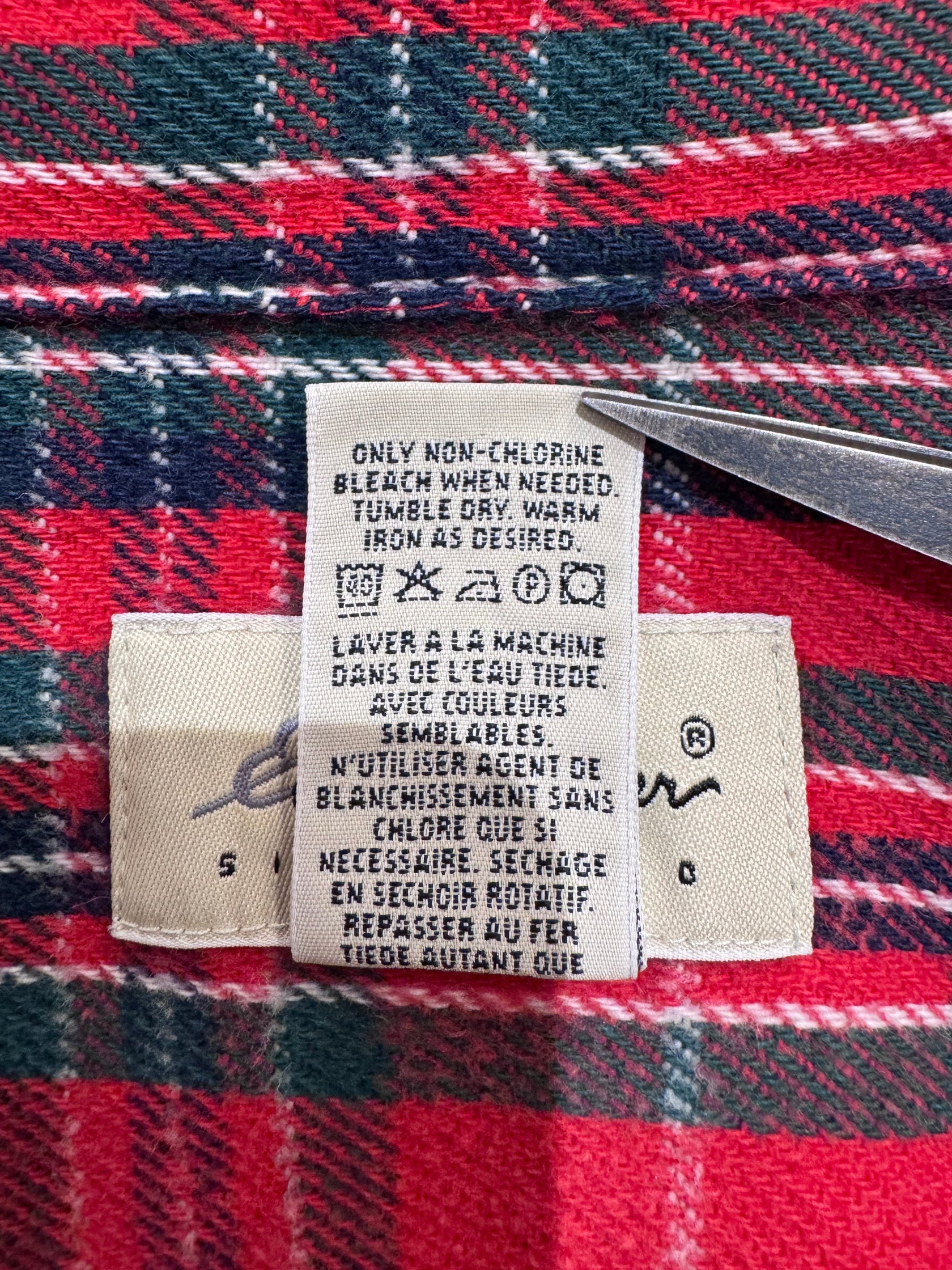 90's「Eddie Bauer」 ネルシャツ