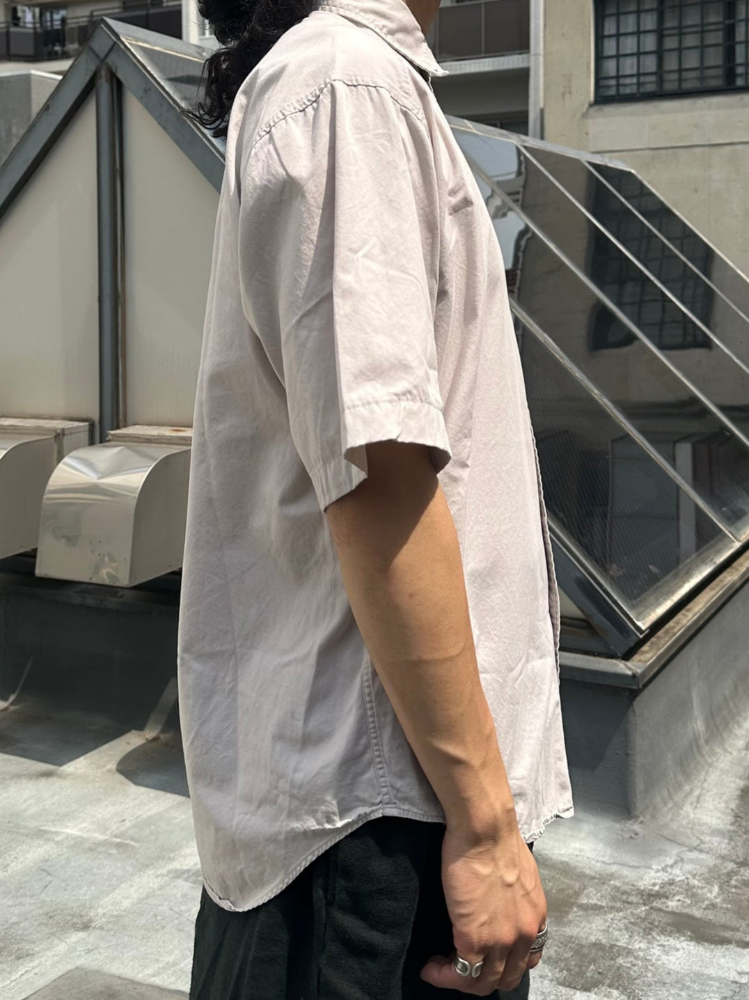 90's GAP「Work」ボタンダウンシャツ