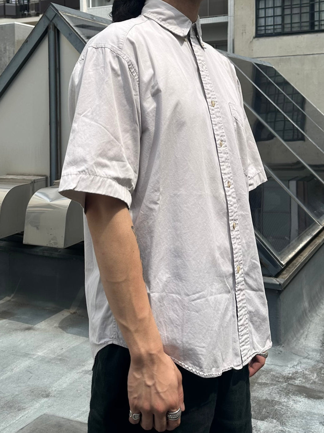 90's GAP「Work」ボタンダウンシャツ