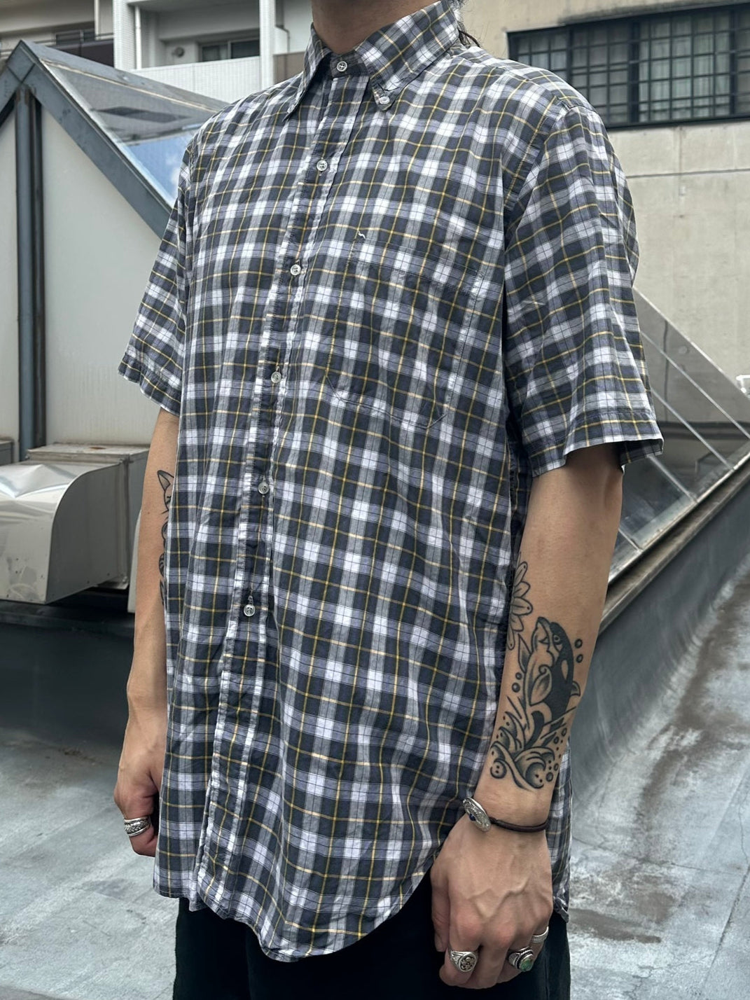 90's BROOKS BROTHERS 「Est.1818」ボタンダウンシャツ